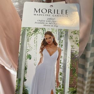 Morilee  bridesmaid dress  style 21607